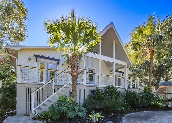 Waterway Oasis Villa Isle of Palms